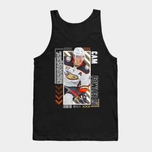 Cam Fowler Paper Poster Version 10 Tank Top